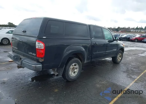 2006 Toyota Tundra Sr5 V8 z USA, uszkodzony, nr VIN 5TBDT44196S538696